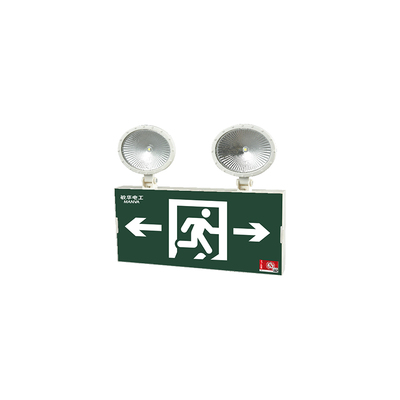 防火塑料窄边框照明标志灯